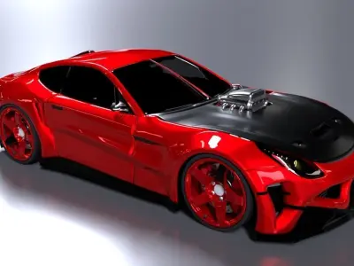 Ferrari F12 Berlinetta 3D model
