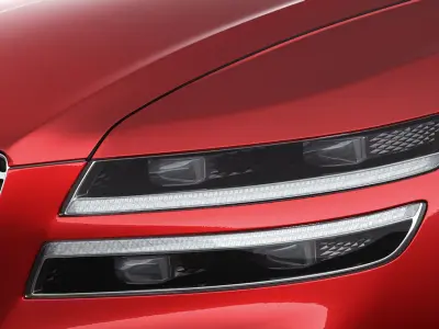 Genesis G80 2021 3D model