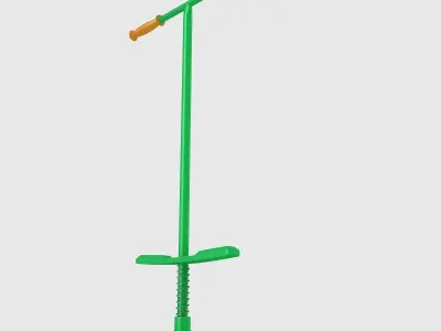 Pogo Stick 3D model