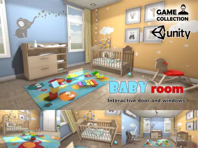 Baby Room 3D model