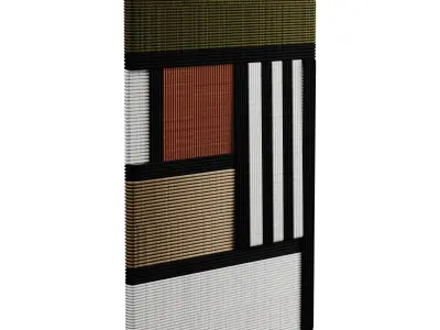 Thandiswa Artwork Low-poly 3D model