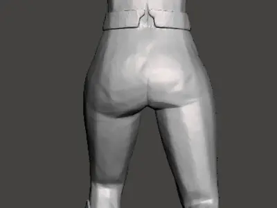 invisible woman 3d model for 3d printing 3D print model