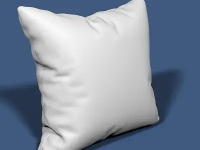 Pillow 48 3D model