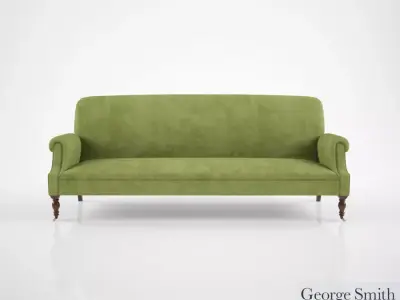 George Smith Dahl Sofa 3D model