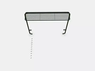 VADHOLMA Rack for kitchen island Low-poly 3D model