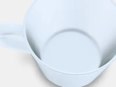 IKEA 365 Mug Low-poly 3D model