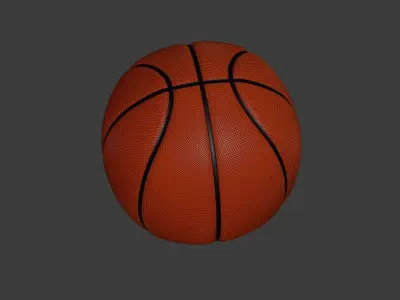 Basketball 3D print model purchase