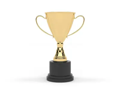 Cups Trophy 3D model 8