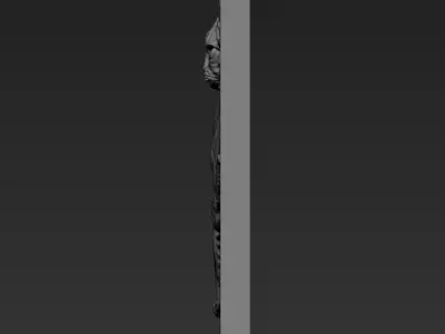 Cat A19 3D print model
