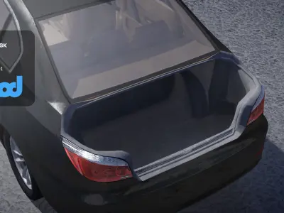 TW Vice Car 001 3D model