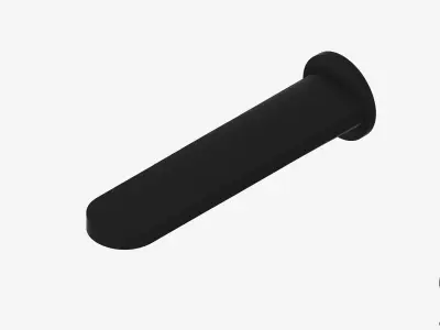 Wall Spout - Luxury - Chip - Bath Low-poly 3D model