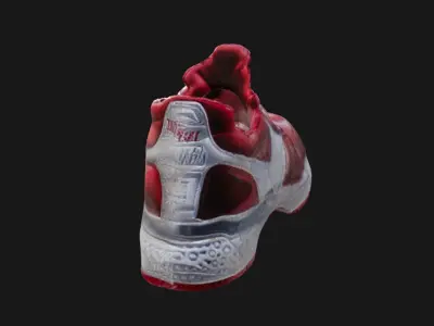 Post-war sneakers 3D model