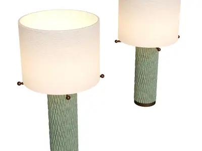 Humbert and Poyet Sorbet lamp Low-poly 3D model