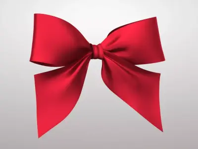 Bow 16v PBR 3D model