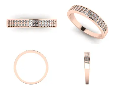 Ring n 16  3D print model