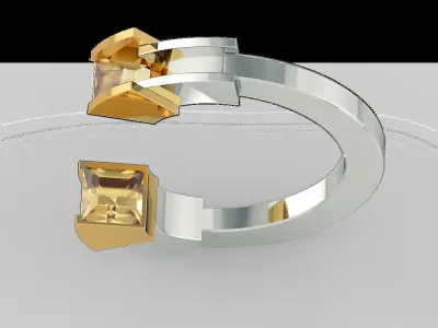 Antiphelus Ring Free 3D print model