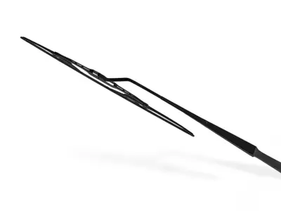Car wiper 3d model 3D model