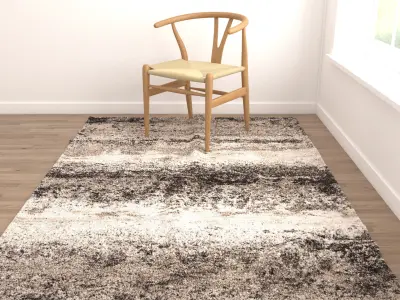 Rugs No 643 Low-poly 3D model