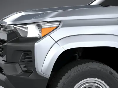 Chevrolet Colorado WT CG 2023 3D model