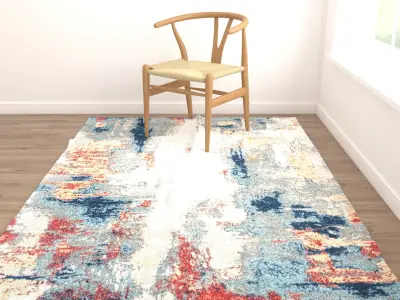 Rugs No 556 Low-poly 3D model