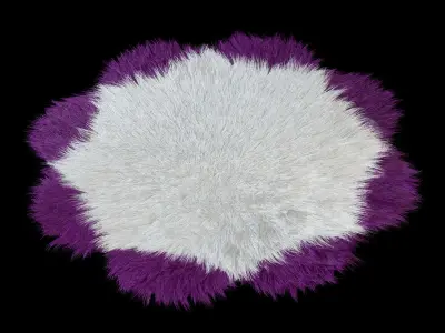 Carpet Daisy 3D model