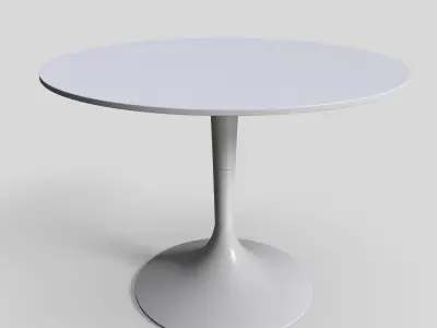 Docksta Odger Table Free low-poly 3D model