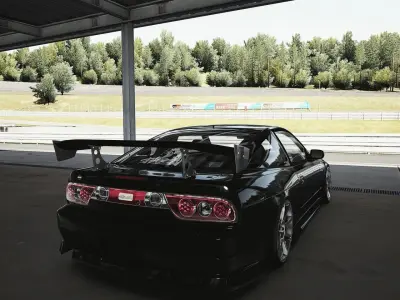 180SX RYO Taillights Low-poly 3D model