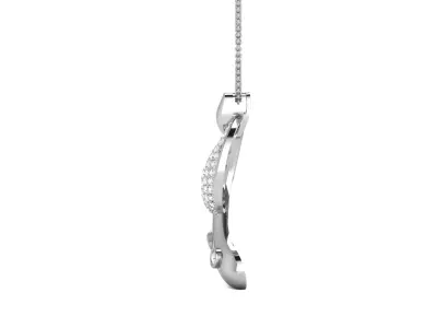 Women Pendant 3dm Render Detail 3D print model