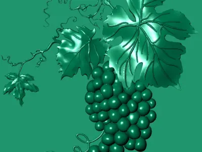 Nature and Music Collection - P1 3D print model