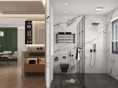 Interior Scene  3D model