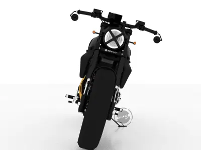 Ducati Scrambler Next Gen 3D model