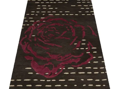 Rug Set 2143 3D model