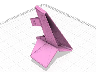 Motorcycle Front Wings 3D print model