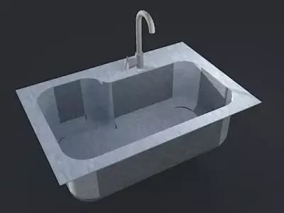 kitchen sink Free 3D model