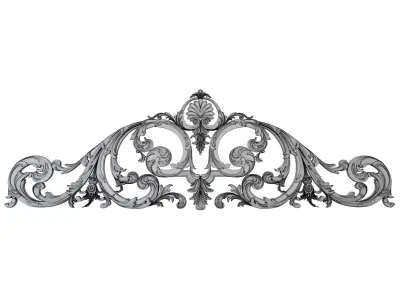 Decorative Ornamental 12 3D model