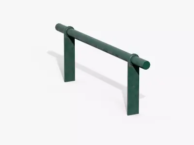 Trip Rail Low-poly 3D model