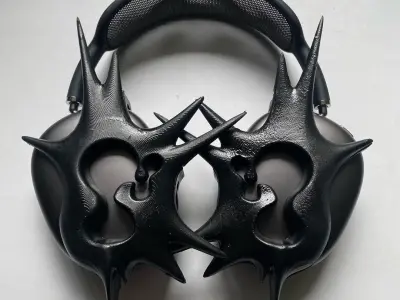 Attachments for AIRPODS MAX 2 3D print model