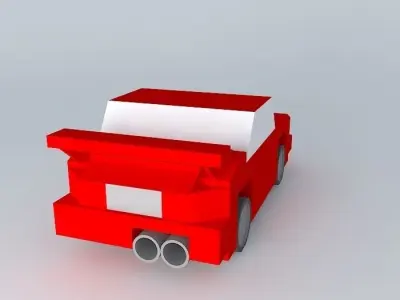 Car v1.0 Free 3D model