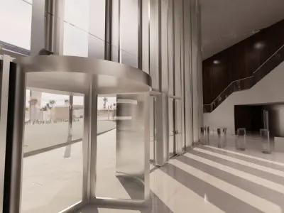 headquarters Alicante 3D model