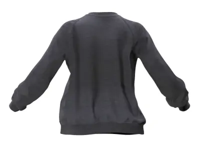 Sweater 133 - All MH Bodies - UE5 Skeletons - Rigged Low-poly 3D model