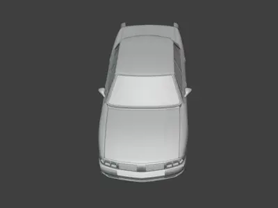 1991 - 1996 Oldsmobile 98 3D print model