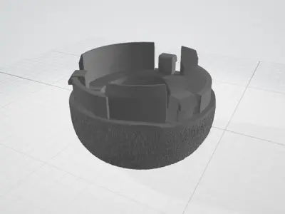 E46 M3 Clown Nose 3D print model