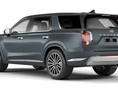 Hyundai Palisade 2023 3D model