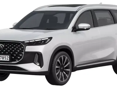 Chery Tiggo 8 2025 3D model