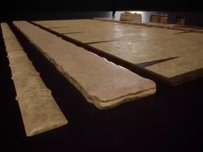 building 16 Low-poly 3D model