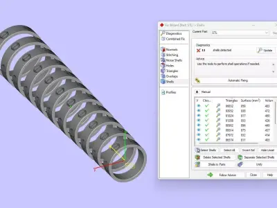 LOVE Ring Classic Model 3D print model