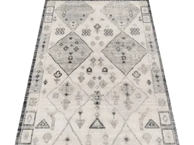Rug Set 572 3D model