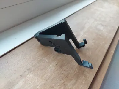 Foldable Phone Cradle for One-handed use 3D print model