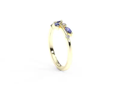 WEDDING RING STACK MY025 3D print model