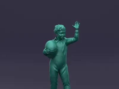 Racer boy 0400 3D model